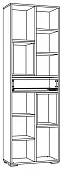 Стеллаж Саммит Бежевый