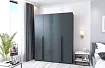 Шкаф распашной Лорена 9, Серый