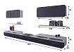 Стенка Модерн (АЙмеб 4), Черный