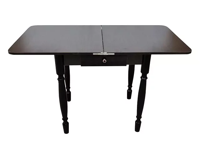Обеденная группа СМ ДСП ящик 60х80 венге, Черный