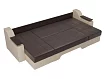 П-образный диван Сенатор, Коричневый