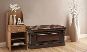 Банкетка-обувница Банкетка-обувница Благо 5 дизайн 2 Коричневый