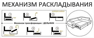 Угловой диван Венеция