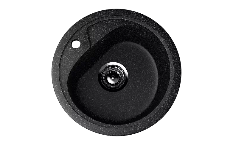 Мойка Эко Стоун ES-10 308, Черный