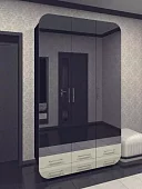 Шкаф Модерн 1 Черный
