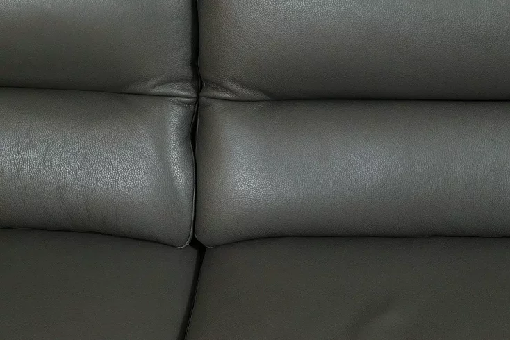 Кожаный диван Рипозо (Лофт), Коричневый