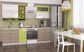 Кухня Премьера София Микс Белый