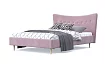 Мягкая кровать Финна 160 дизайн 7, Розовый