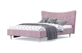Мягкая кровать Финна 160 дизайн 7