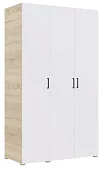 Шкаф Квадро 3-х ств 1500 Белый 
