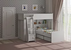 Двухъярусная кровать Легенда