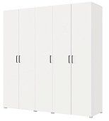 Шкаф Квадро 5-ти ств. 2000 Белый