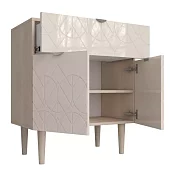 Комод Сканди (Йорк 10) Бежевый 