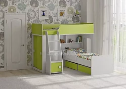 Двухъярусная кровать Легенда