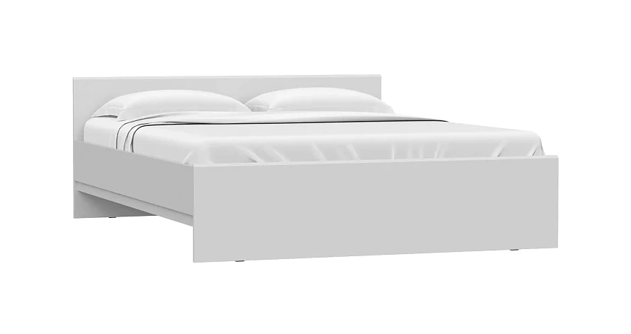 Кровать 160х200 Штерн, Белый