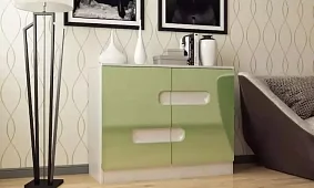 Комод Виго Зеленый 