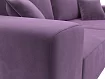 Прямой диван Льюес, Фиолетовый