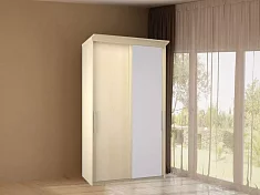 Шкаф-купе Эконом Миллениум 1184х2400х573 1 зеркало