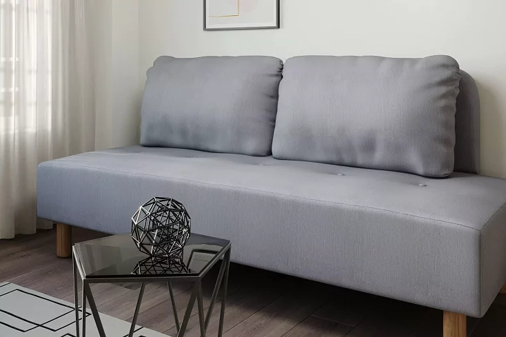 Диван офисный прямой Свельд Орто, Серый