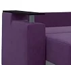Прямой диван лотос, Фиолетовый