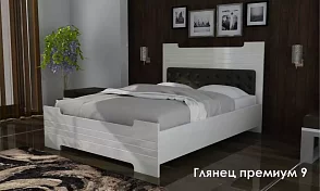 Кровать Глянец