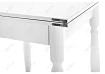Стол Маера, Белый
