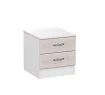 Спальня Венеция (белый/жемчуг) дизайн 2, Бежевый