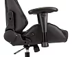 Кресло игровое Бюрократ 4 AERO дизайн 1, Черный