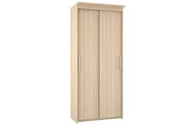 Шкаф-купе Эконом Миллениум 884х2400х573 светлый роникон