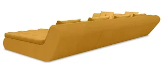 Модульный диван Кормакоф (Лагуна) Дельфин Желтый