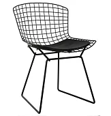Стул HARRY BERTOIA SIDE Чэйр Черный