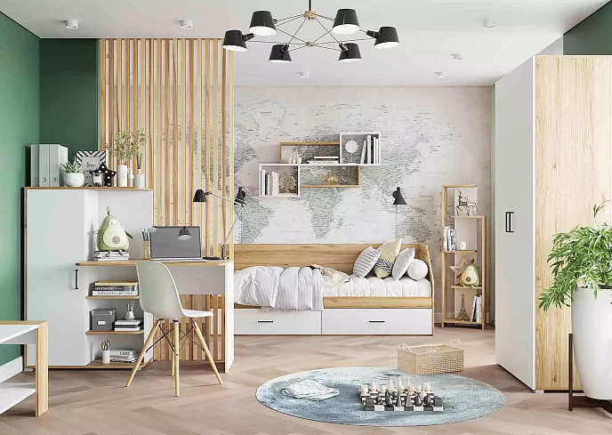 Шкаф Лайт 900, Белый