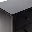 Комод Лесет Мира 05, Черный