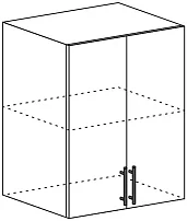 Шкаф верхний ШВ 600 арт153 