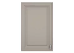 Угловая модульная кухня Ева 1.6х3.8 м (белый/мокко софт) Серый