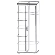 Шкаф распашной ШК-2