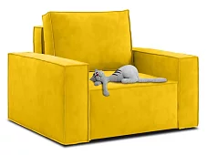 Кресло-кровать Лофт Раскладушка Желтый