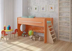 Детская кровать Легенда Кровати без механизма Зеленый 