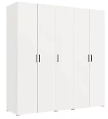 Шкаф Квадро 5-ти ств. 2000 Белый