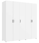 Шкаф Квадро 5-ти ств 2250 Белый