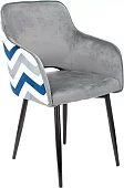 Кресло Бюрократ CH-380F Серый