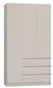 Шкаф распашной Акация 3-дверный 1.2 м (кашемир)
