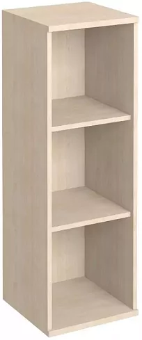 Стеллаж средний узкий Фёст, Коричневый