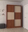 Шкаф-купе Фортуна 4 топ лайн, Коричневый