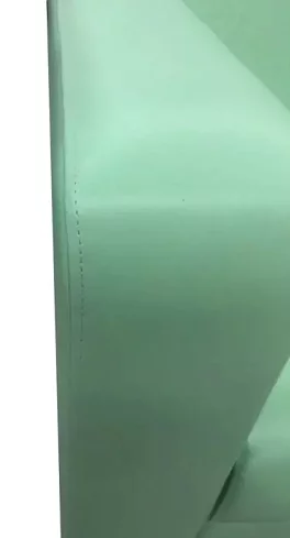 Прямой двухместный диван Аполло, Зеленый