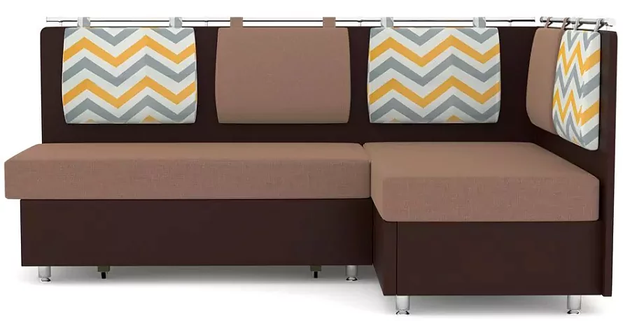 Угловой кухонный диван Сюрприз, Бежевый