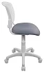 Кресло детское Бюрократ CH-W296NX, Серый