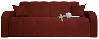 Прямой диван Марсель Книжка Коричневый