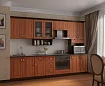 Кухня Классика мдф 5 на заказ, Коричневый