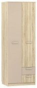 Шкаф для одежды с ящиками Акварель